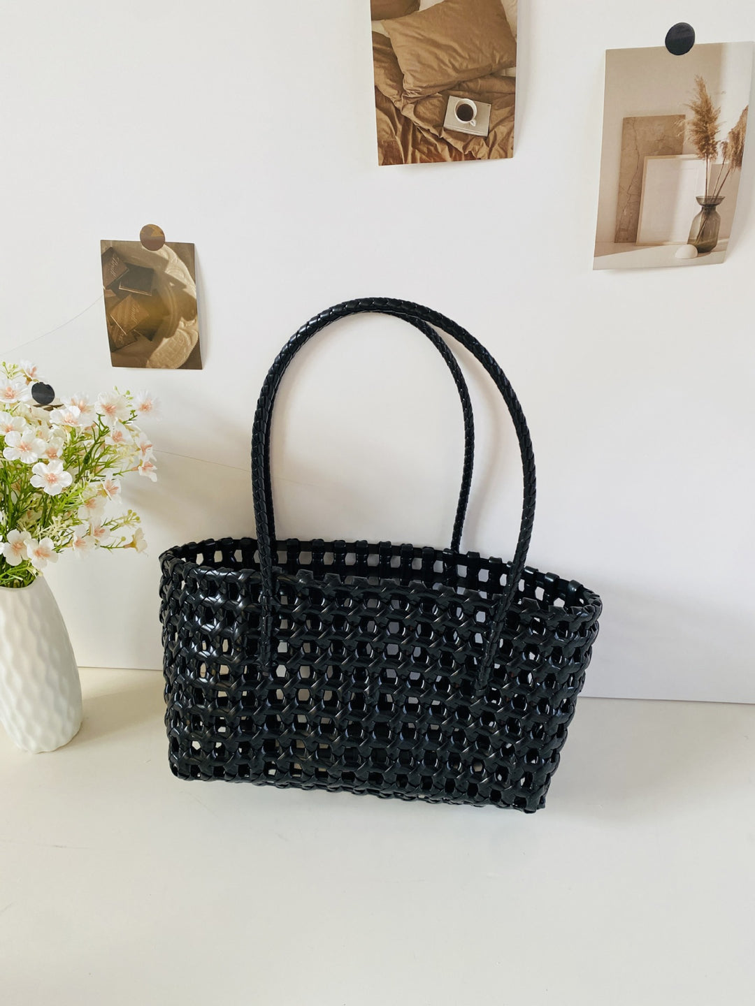 Braided basket bag Stornfield