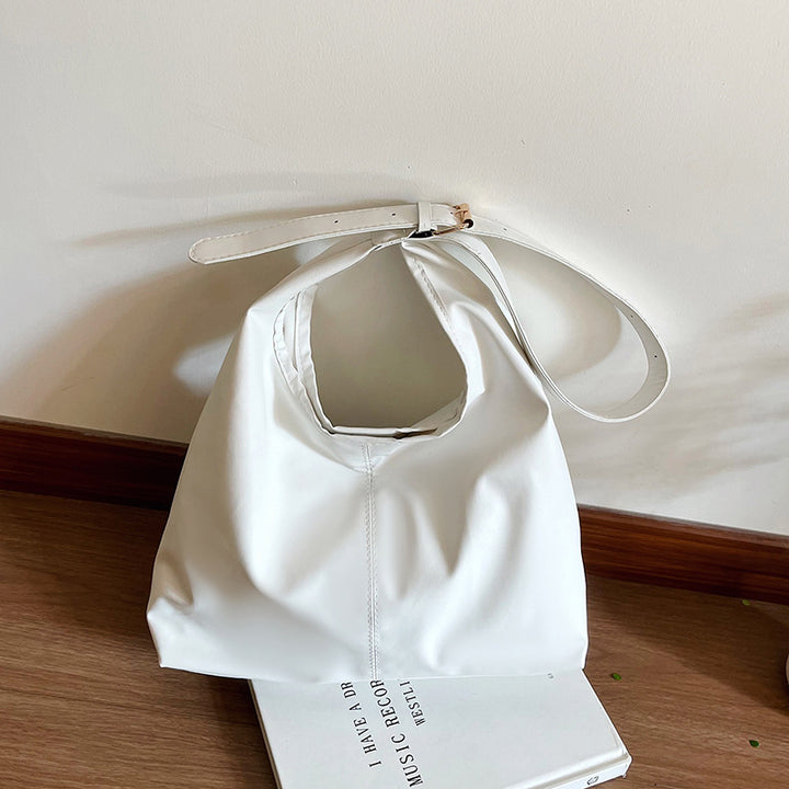 WoSpacious Soft Leather Hobo Bag Stornfield