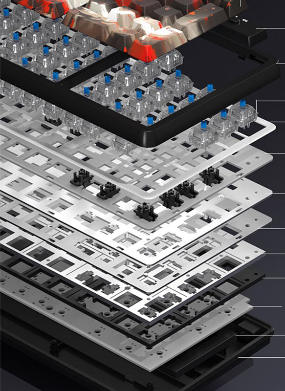 RGB Mechanical Gaming Keyboard Stornfield