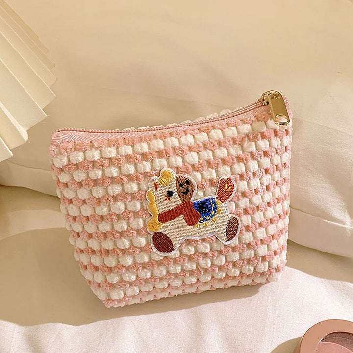Cute Plush Cosmetic Bag Stornfield