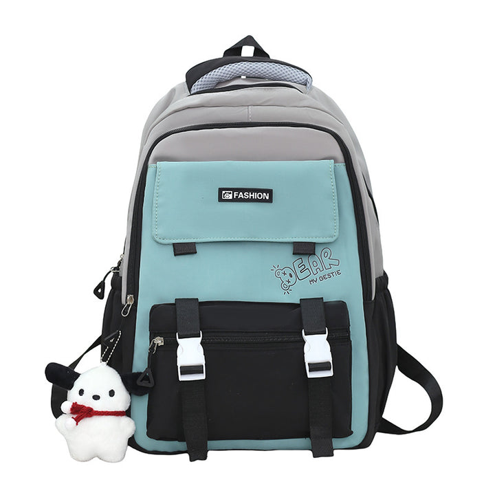Trendy Graphic School Backpack Stornfield
