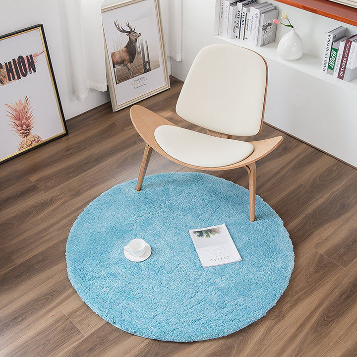 Soft Plush Round Area Rug Stornfield