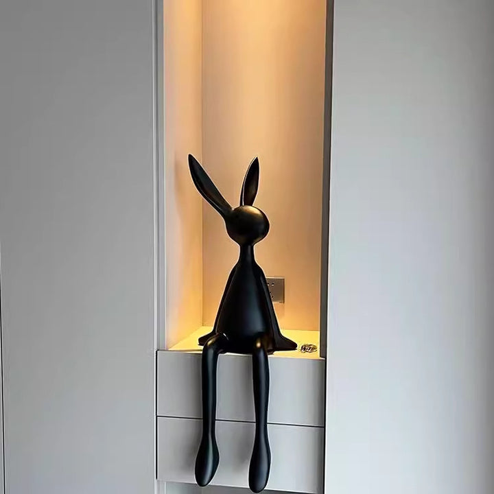 Decorative Rabbit Figurine