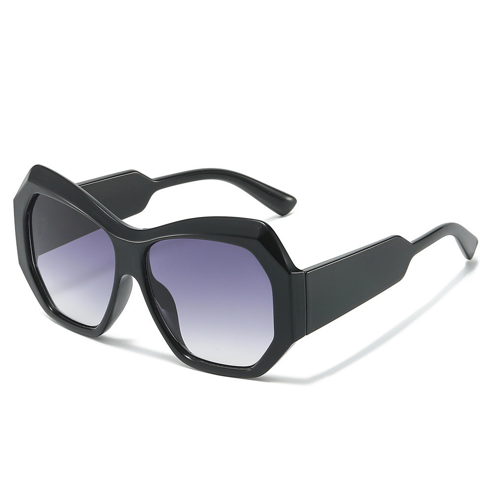 Statement Hexagonal Frame Sunglasses Stornfield