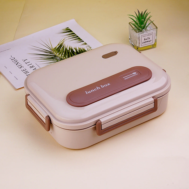 Insulated Multi-Compartment Lunch Container