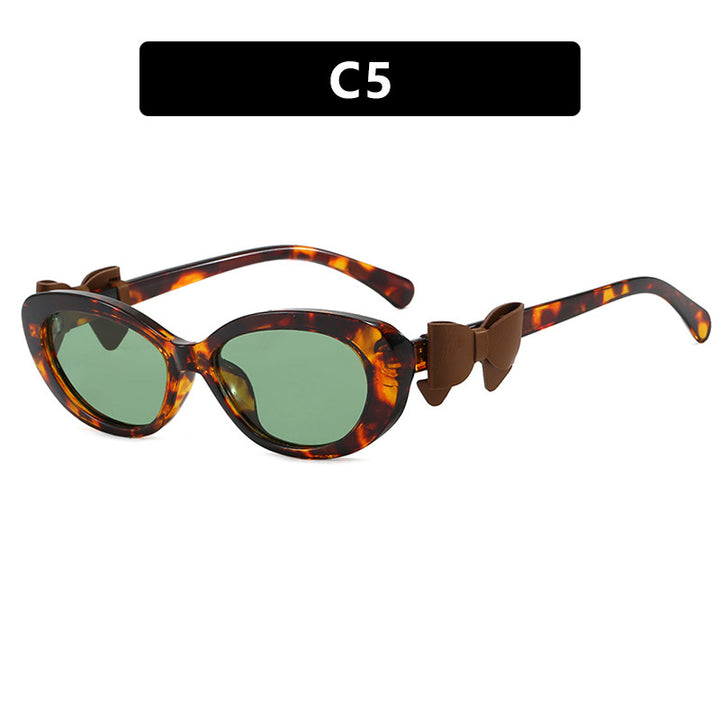 Women's fashionable sunglasses with playful bow design Stornfield