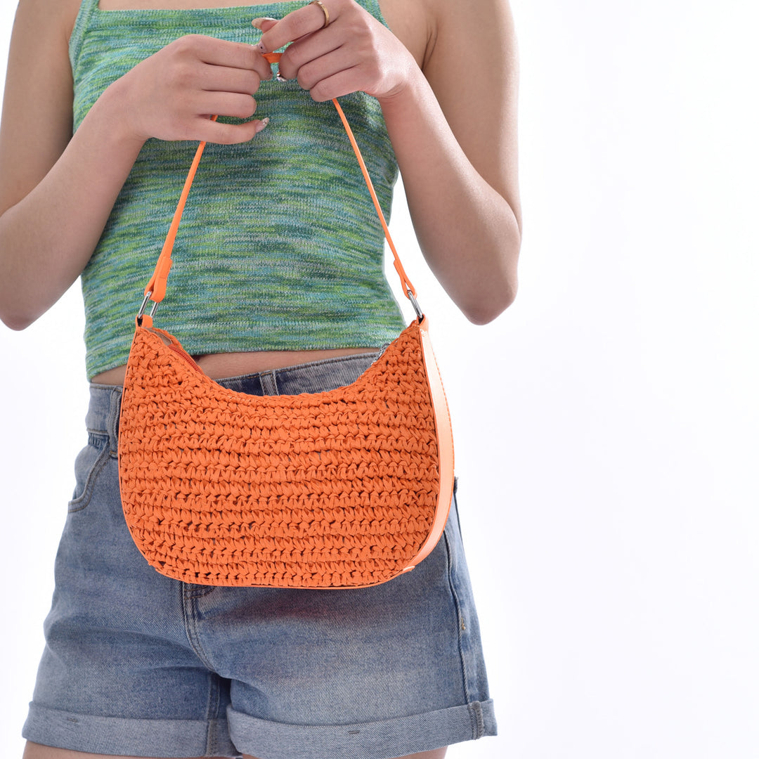 Handbag in Modern Hobo Style Stornfield