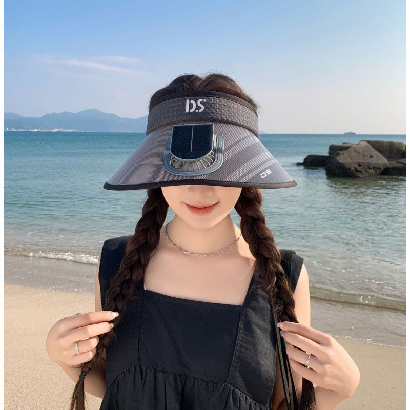 Adjustable sun visor with UV protection and padded headband Stornfield