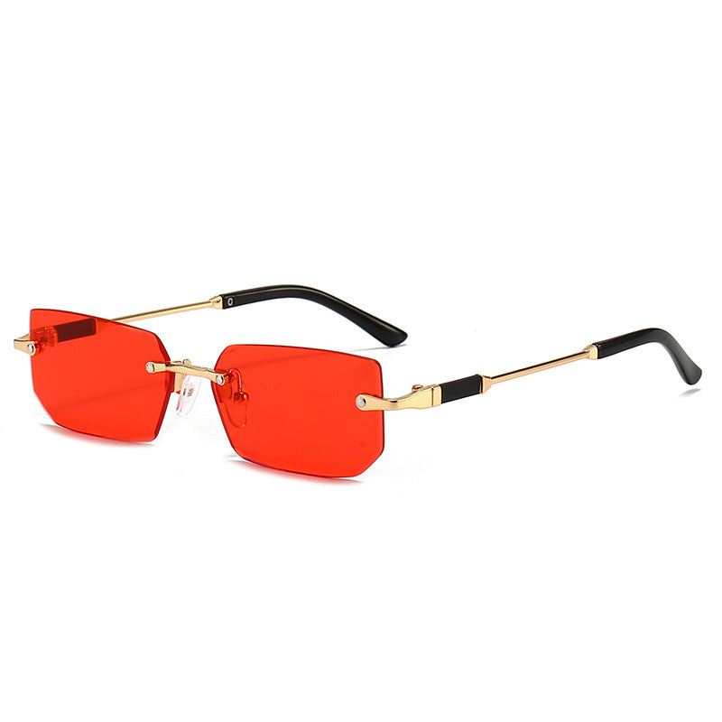 Ladies elegant and fashionable sunglasses with transparent frame Stornfield