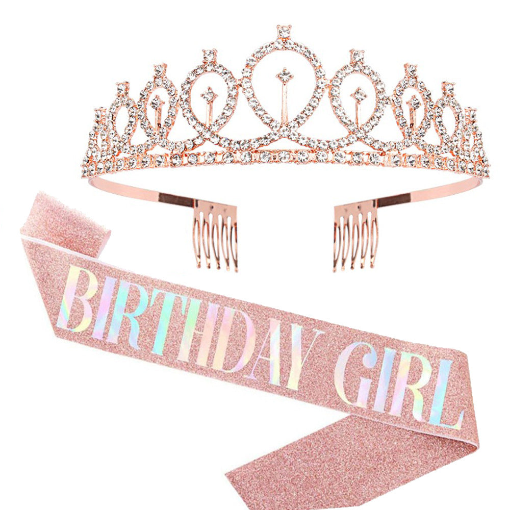 Women's Birthday Crown and Band Stornfield