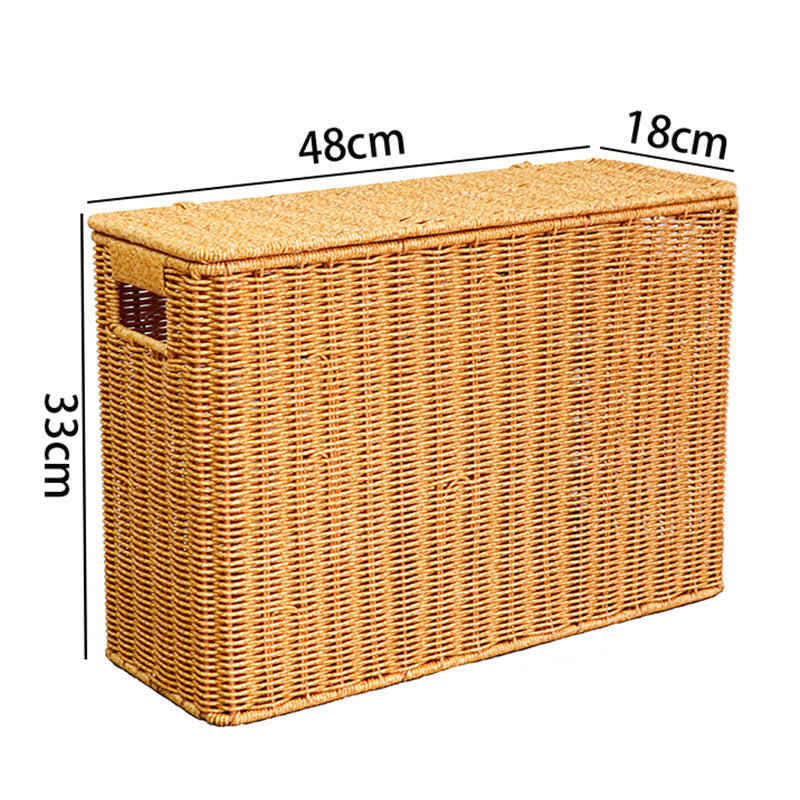 Handcrafted Woven Storage Organizer Stornfield