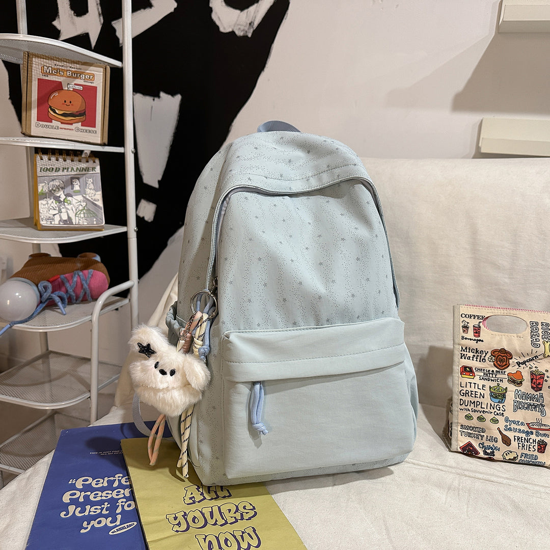 Backpack with Cute Star Design and Practical Storage Stornfield