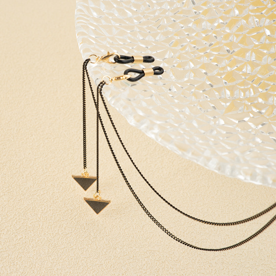 Geometric Pendant Eyewear Chain Stornfield