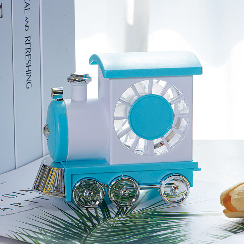 Unisex Mini Steam Locomotive Fan Stornfield