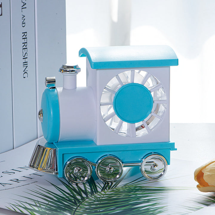Unisex Mini Steam Locomotive Fan Stornfield