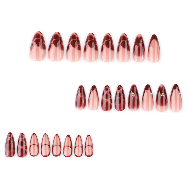 Artificial nails with elegant decorations Stornfield