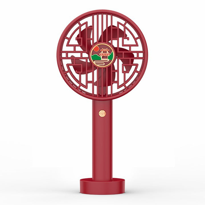 Unisex Stylish Handheld Table Fan Stornfield