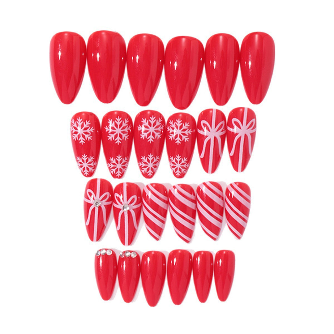 Creative Nail Art Set with Christmas Motifs Stornfield