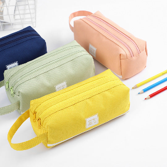 Multi-Compartment Pencil Case