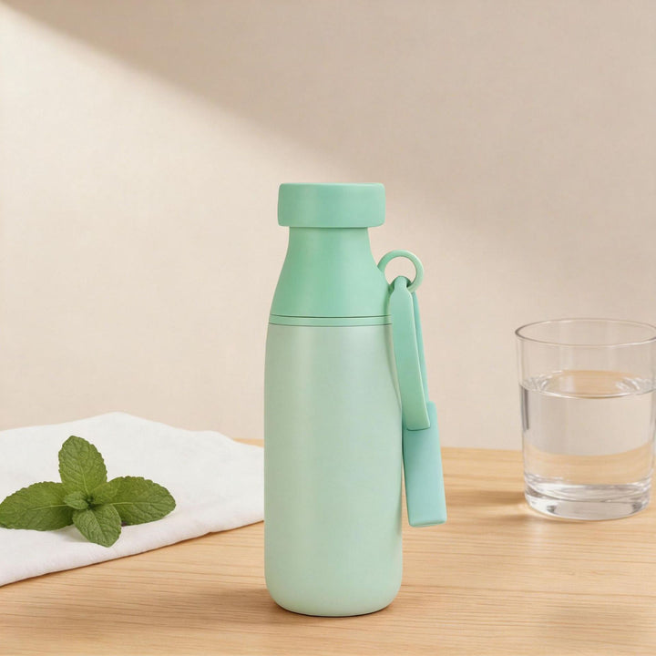 Ladies Insulated Sports Water Bottle with practical carrying strap Stornfield