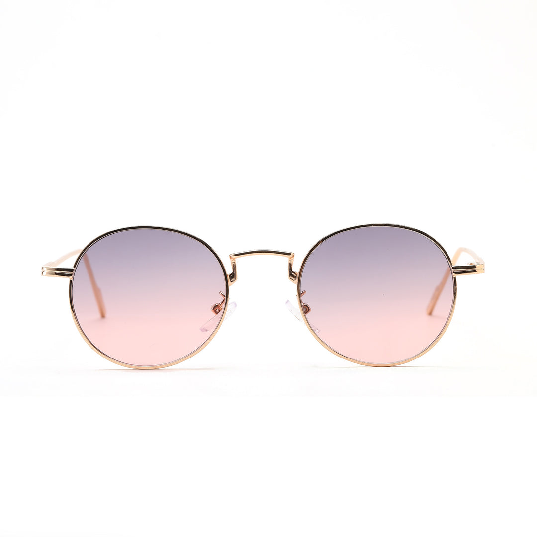 Women's round fashionable sunglasses with elegant design Stornfield