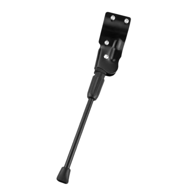 fixed-length three-bolt bicycle kickstand for twenty six inch wheels with reinforced alloy mount Stornfield