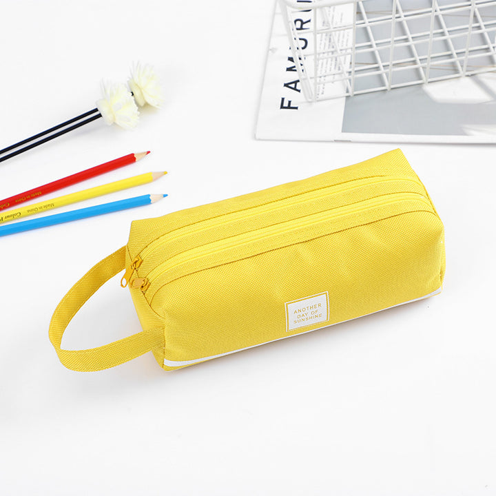 Multi-Compartment Pencil Case