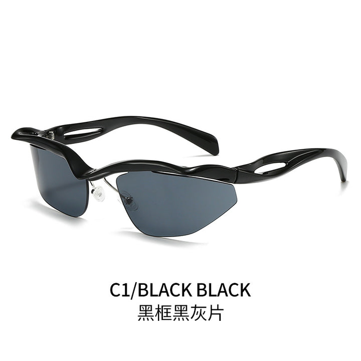 Women's sporty sunglasses with aerodynamic frame Stornfield 1780028486
