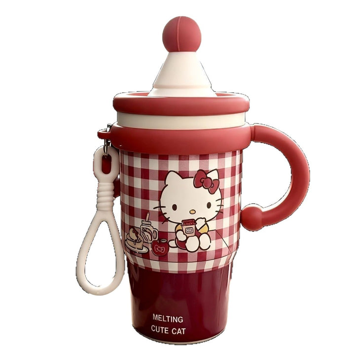 Women's insulated drinking cup with cute cat design Stornfield