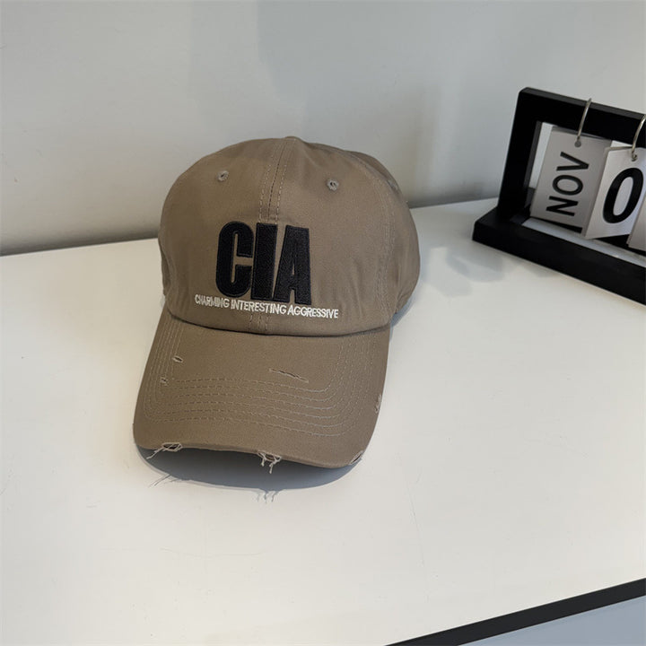 Men's Distressed Motivational Baseball Cap Stornfield