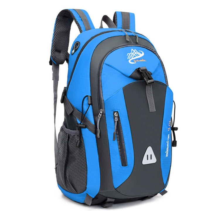 Multi-Compartment Outdoor Travel Backpack Stornfield