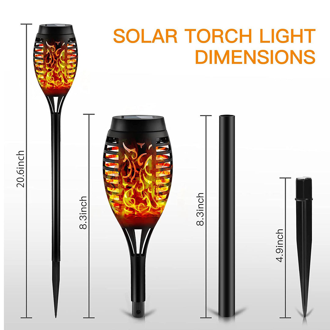 Solar Glass Garden Sphere Light