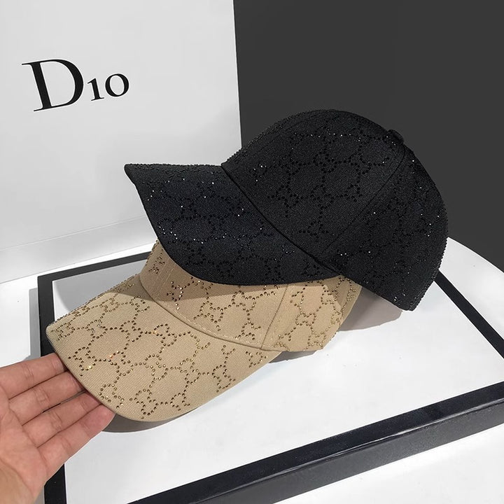 Women's Fashionable Laser-Cut Baseball Cap Stornfield