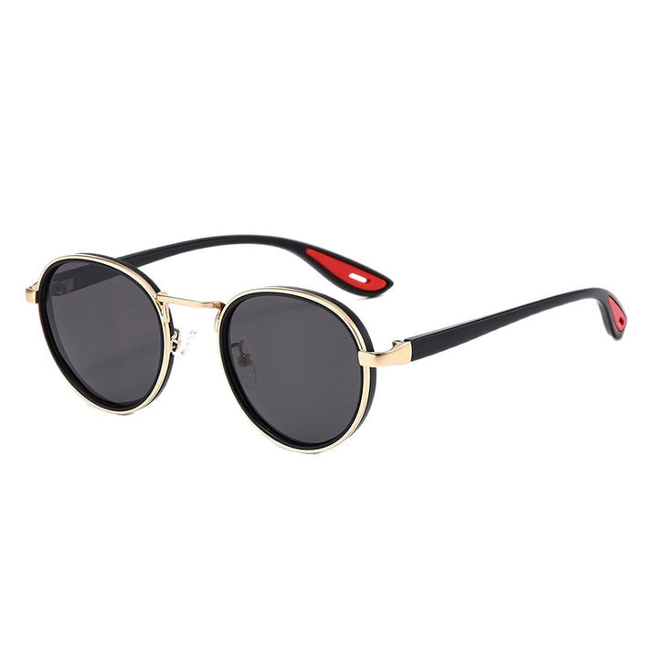 Vintage Round Frame Sunglasses Stornfield