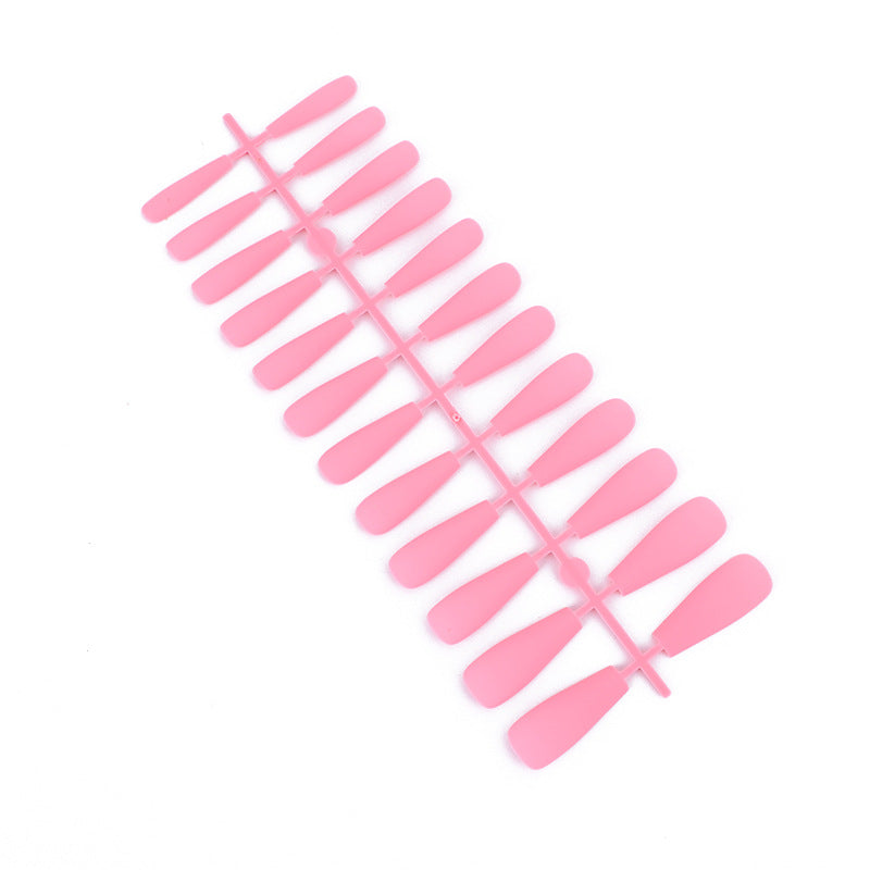 Artificial Nail Set in Trendy Neon Design Stornfield