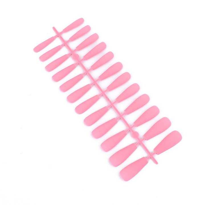Artificial Nail Set in Trendy Neon Design Stornfield