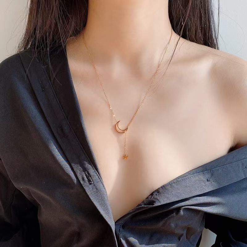 Celestial Pendant Layered Necklace Stornfield
