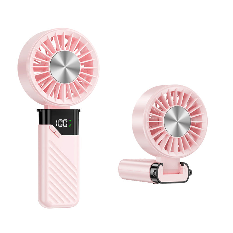 Unisex Smart Rechargeable Personal Cooling Fan Stornfield