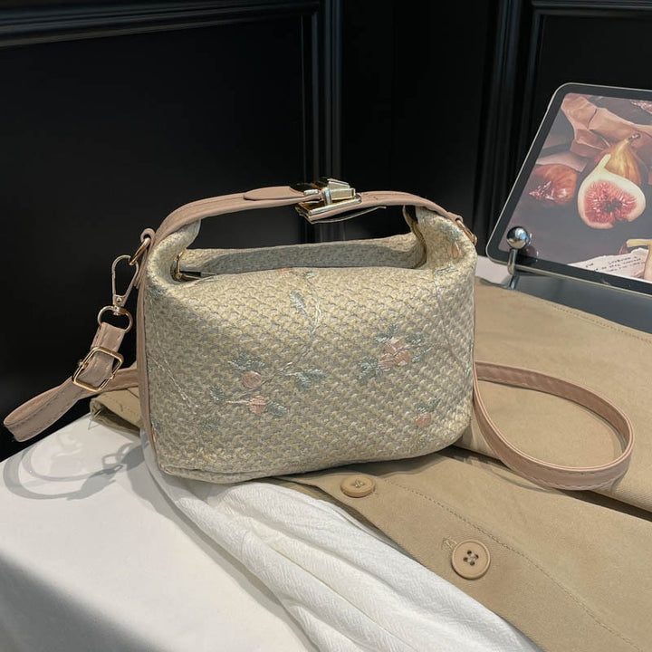 Embroidered Floral Mini Handbag Stornfield