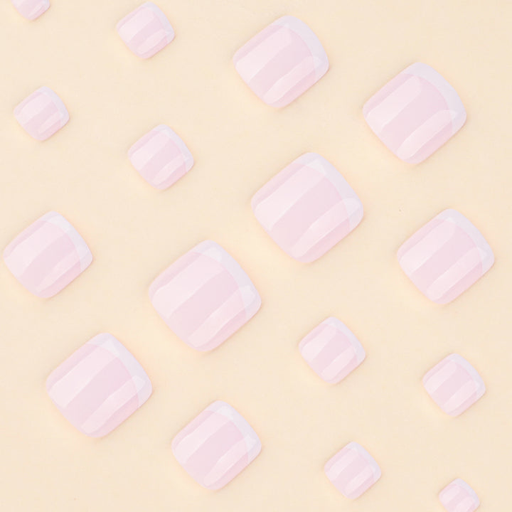 Elegant and Easy-to-Care-for Toenail Art Stornfield