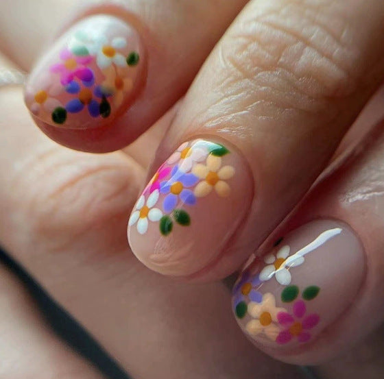 Floral-Themed Nail Art Set Stornfield 1789915083