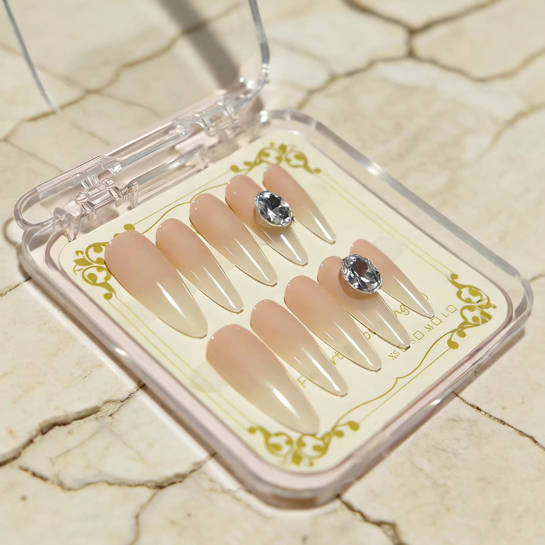 Elegant Long-Stiletto Nail Extensions Stornfield