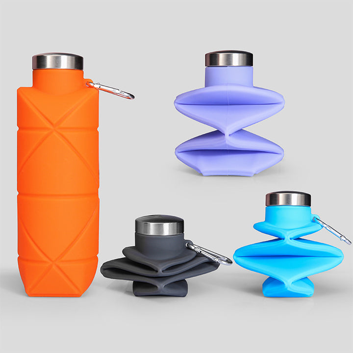Women Silicone Drinking Bottles Set Stornfield