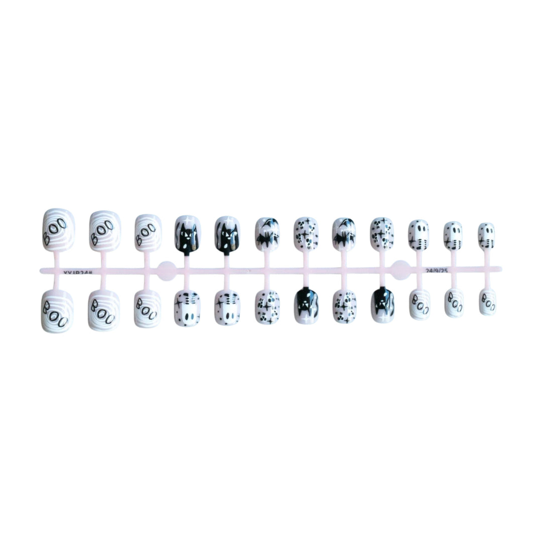 Whimsical Halloween Nail Art Kit