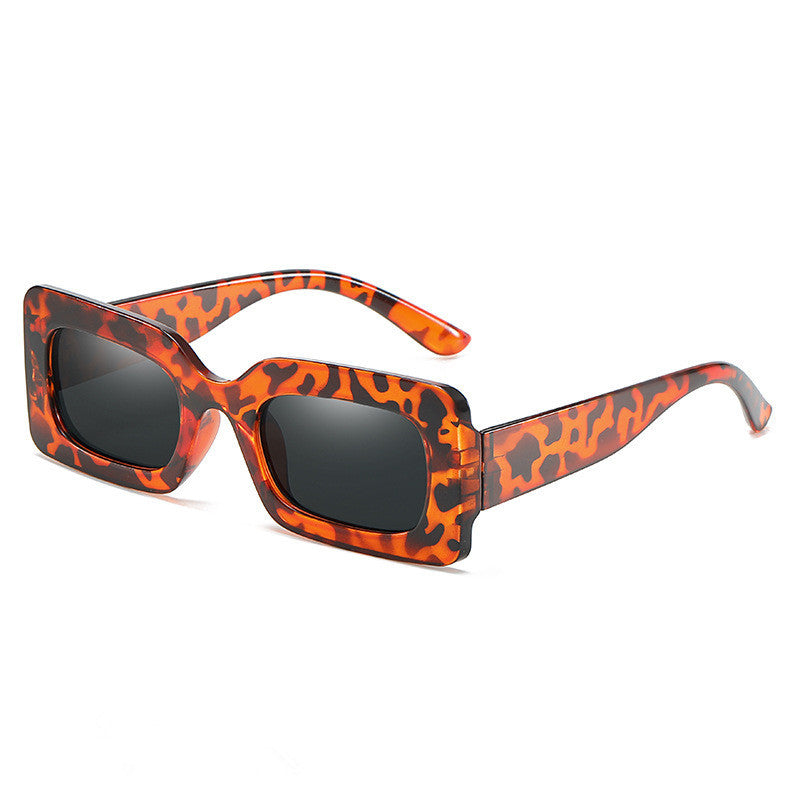 Bold Oversized Square Frame Sunglasses Stornfield
