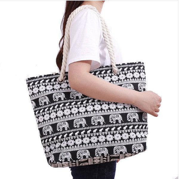 Large Tote Bag Made of Cotton Stornfield