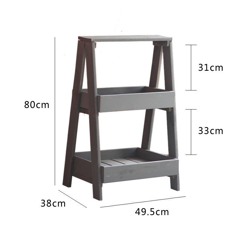 Wooden shelf Stornfield