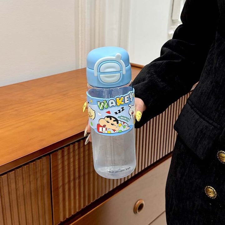 Women's water bottle with unique cartoon design Stornfield