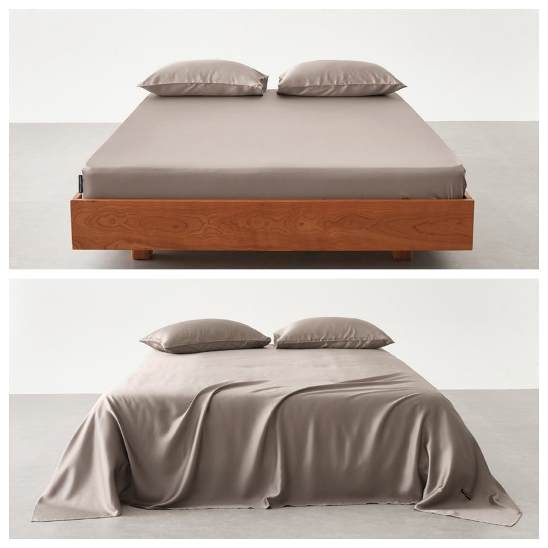 Premium Satin Bed Sheet Set