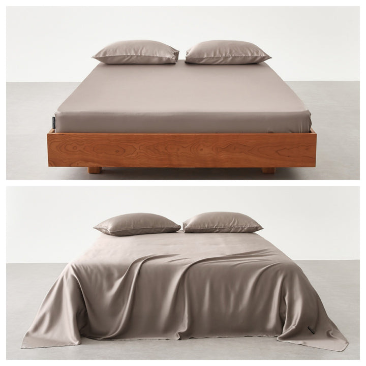 Premium Satin Bed Sheet Set